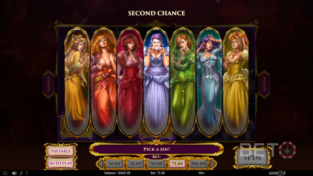 Recenzja 7 Sins od BETO Slots