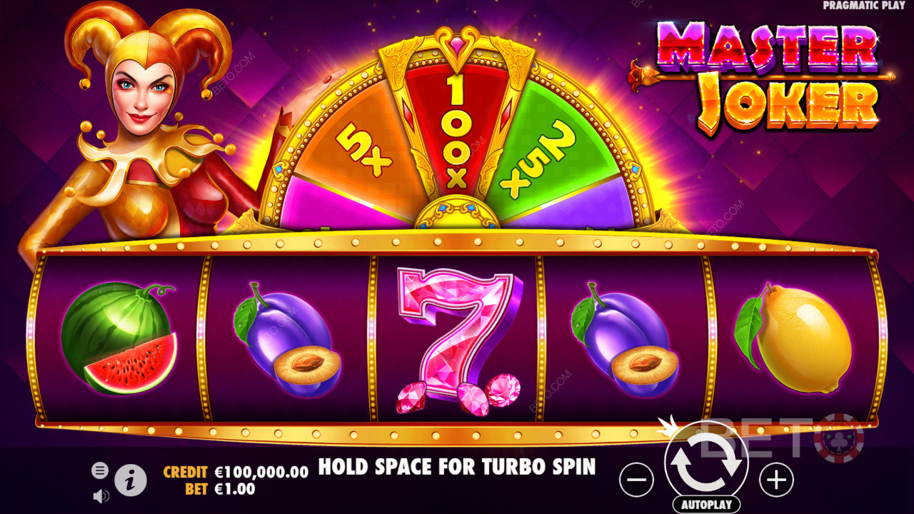 Recenzja Master Joker od BETO Slots