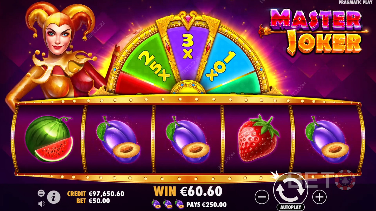 Master Joker: Video Slot Czy powinieneś go zakręcić?