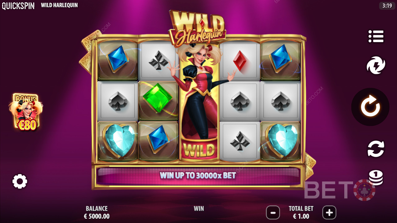 Wild Harlequin Graj Za Darmo