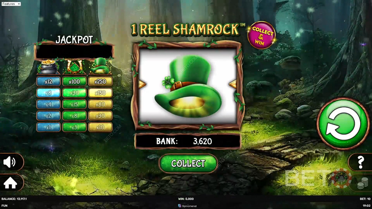 1 Reel Shamrock Graj Za Darmo