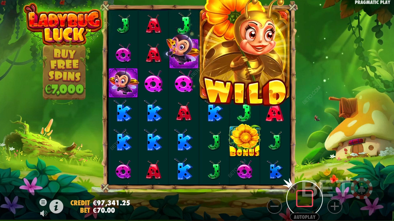 Ladybug Luck  Graj Za Darmo