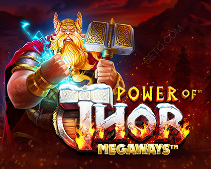Wygraj prawdziwe pieniądze na slocie Power of Thor online.  Jedna z najlepszych gier slotowych.