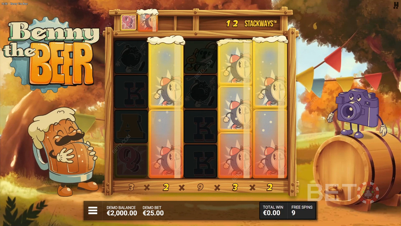 Benny The Beer: Slot online warty wypróbowania?