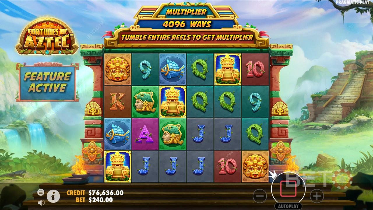 Fortunes of Aztec  Graj Za Darmo