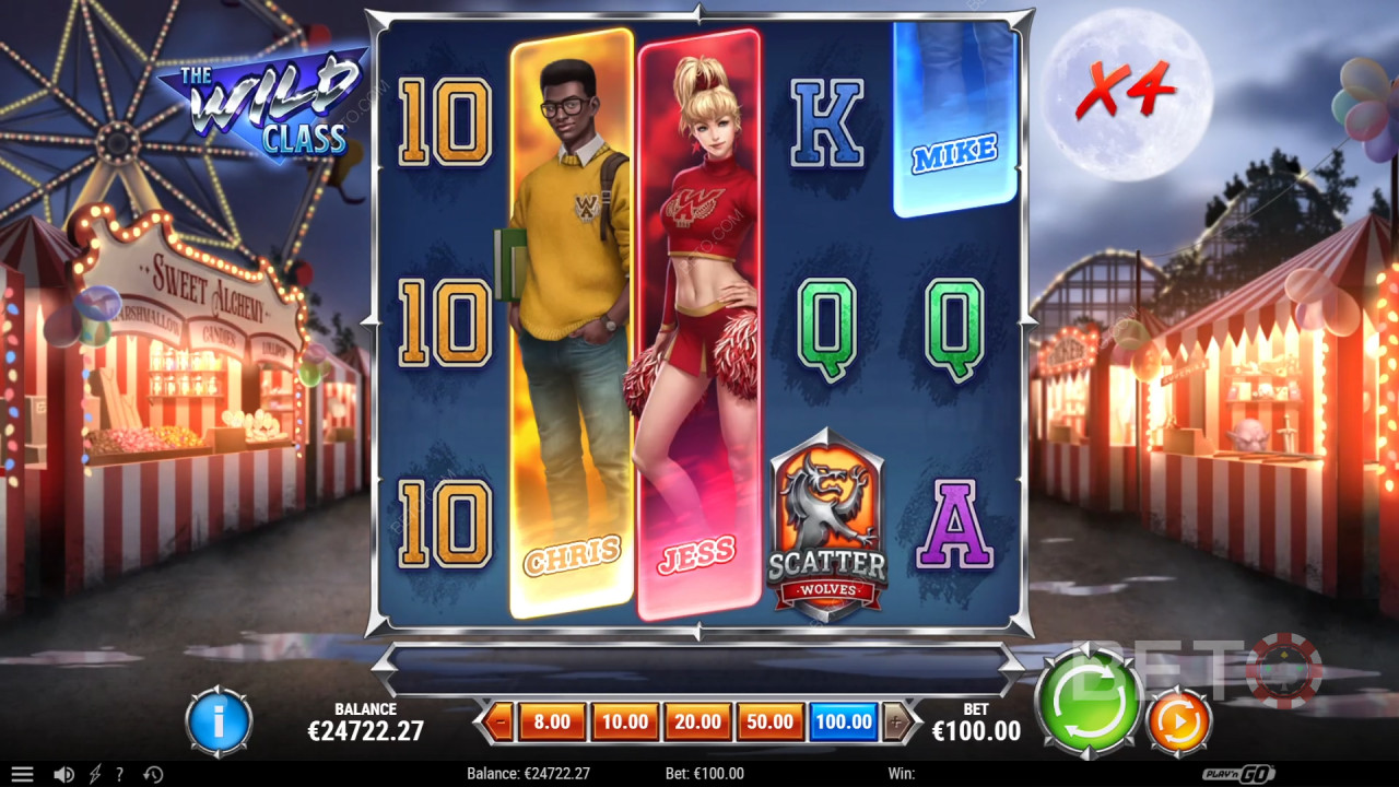 Recenzja The Wild Class od BETO Slots