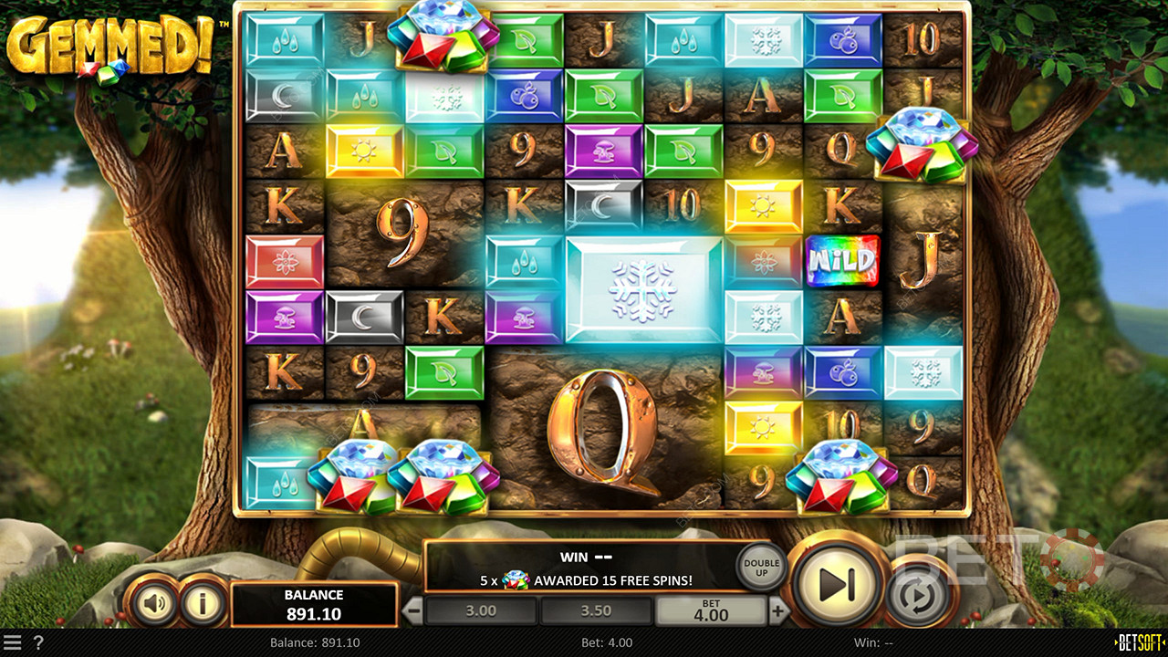 Wygraj swój zakład w Gemmed! Slot Machine!
