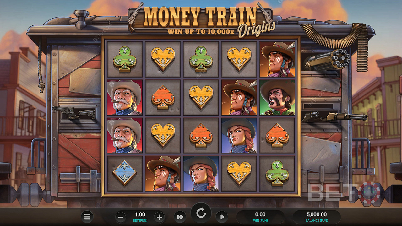 Money Train Origins Dream Drop  Graj Za Darmo