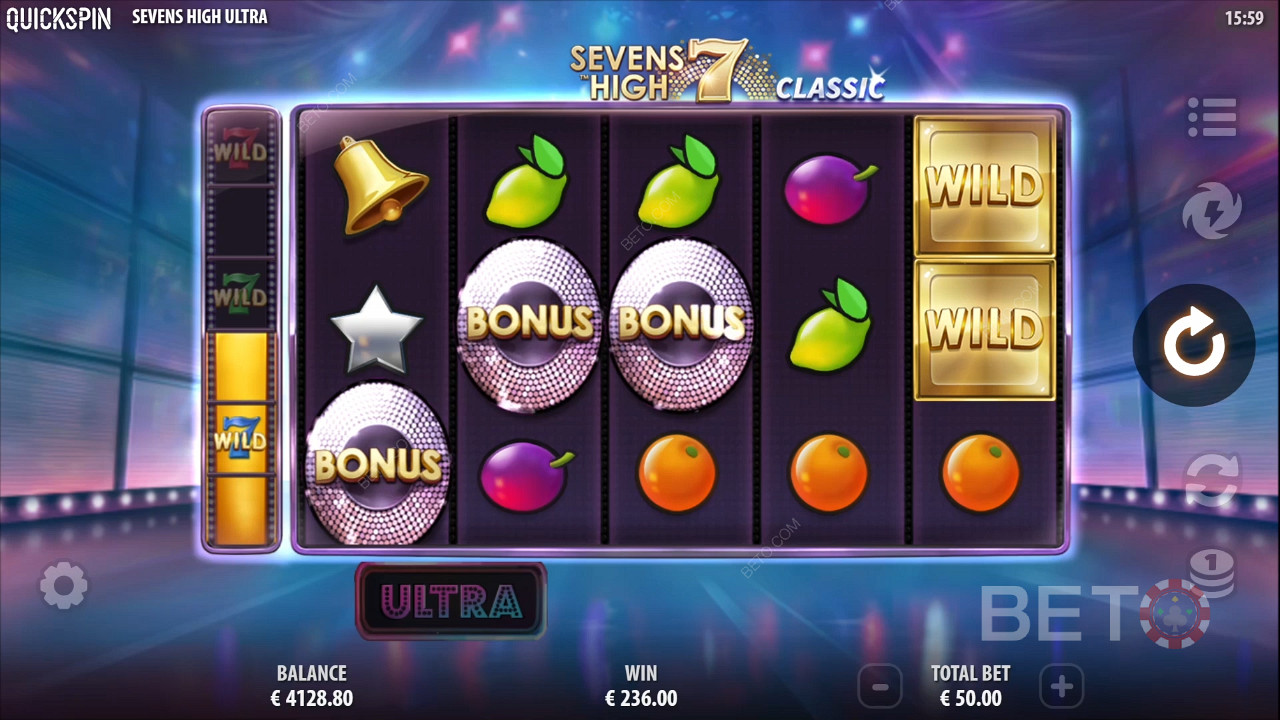 Sevens High Ultra Graj Za Darmo