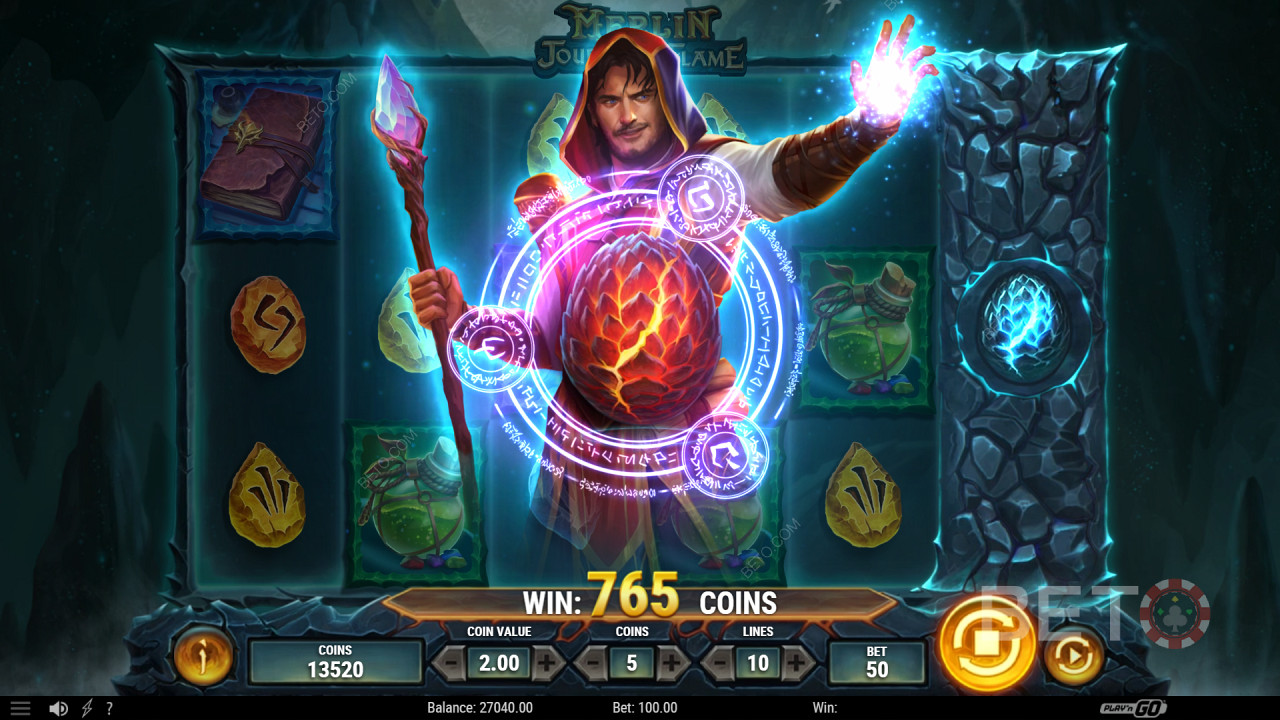 Merlin: Journey of Flame  Graj Za Darmo