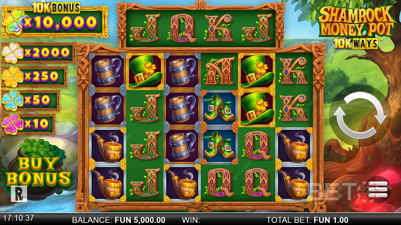 Shamrock Money Pot 10K Ways Graj Za Darmo