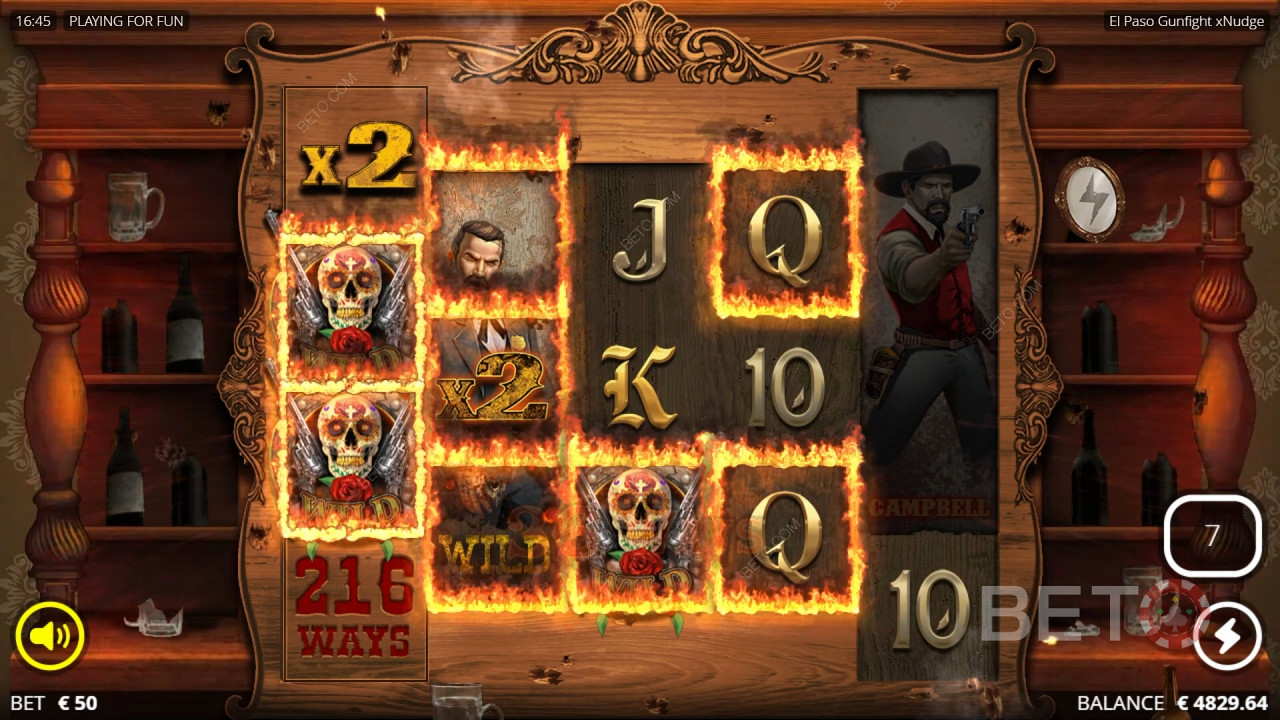 El Paso Gunfight Graj Za Darmo