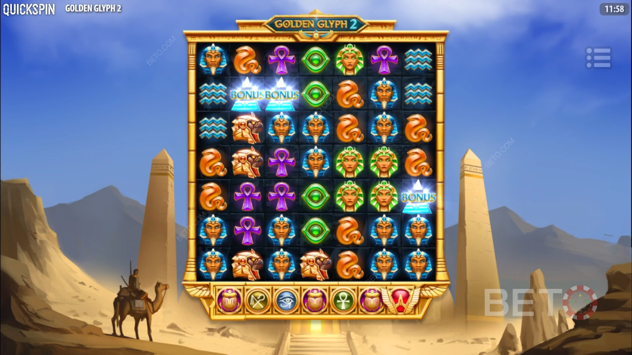 Golden Glyph 2 Recenzja BETO Slots