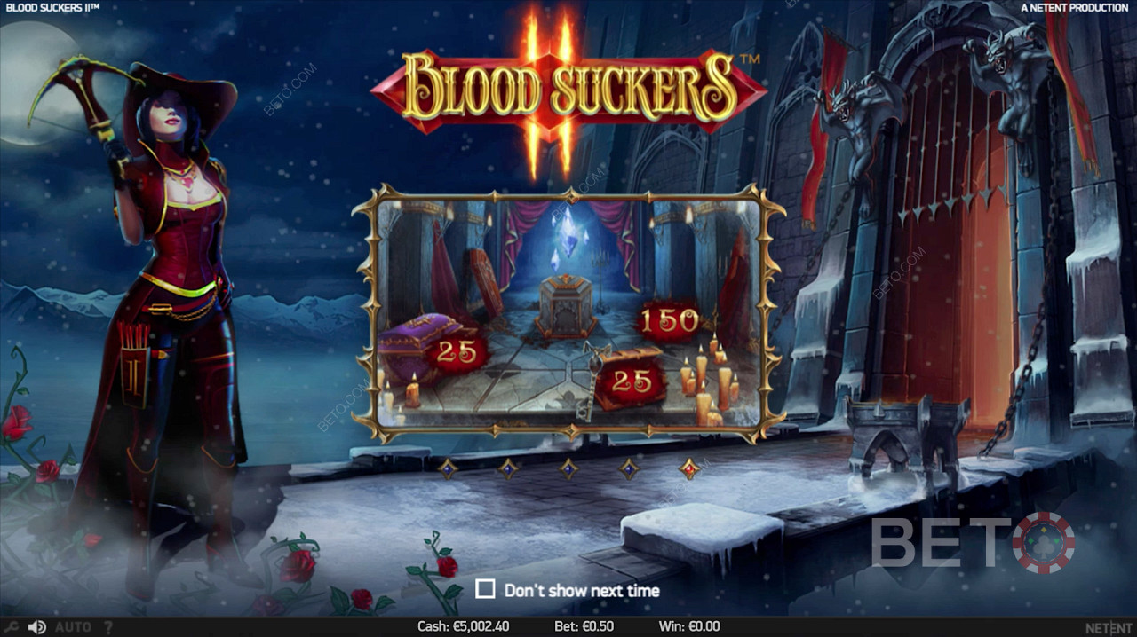 Ekran ładowania w Blood Suckers 2
