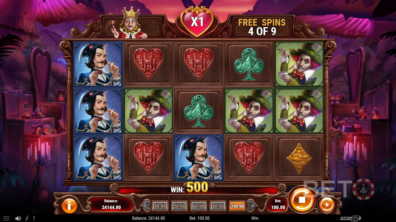 Court of Hearts Graj Za Darmo