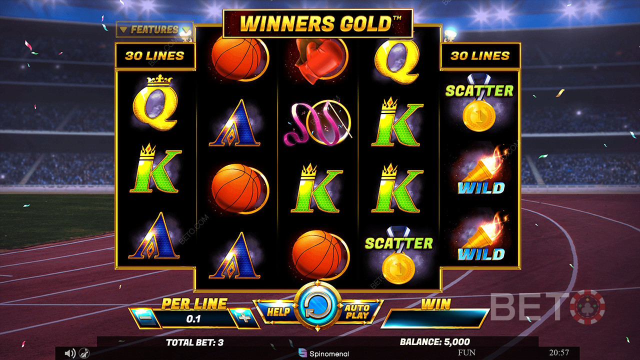 Winners Gold Graj Za Darmo