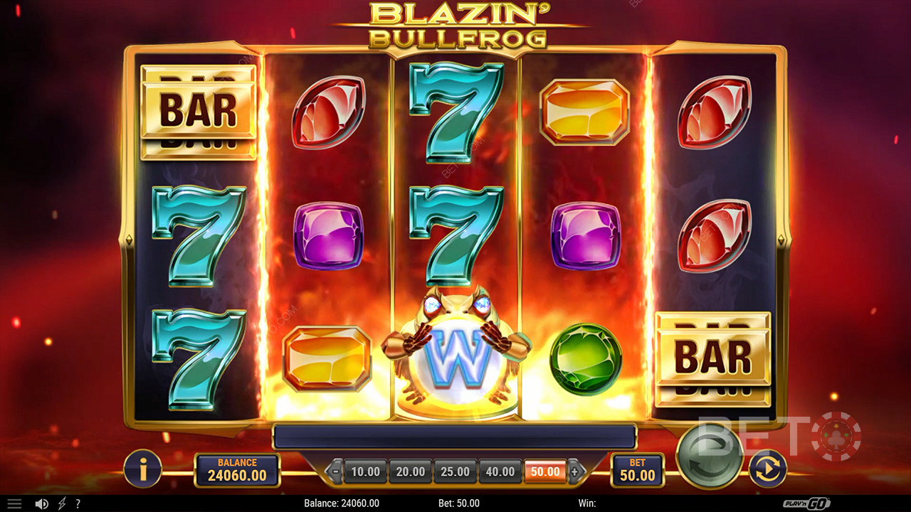 Blazin Bullfrog Graj Za Darmo