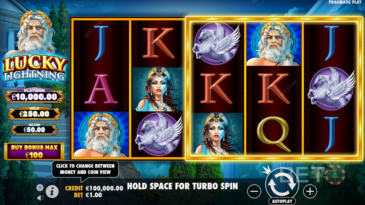 Recenzja Lucky Lightning od BETO Slots