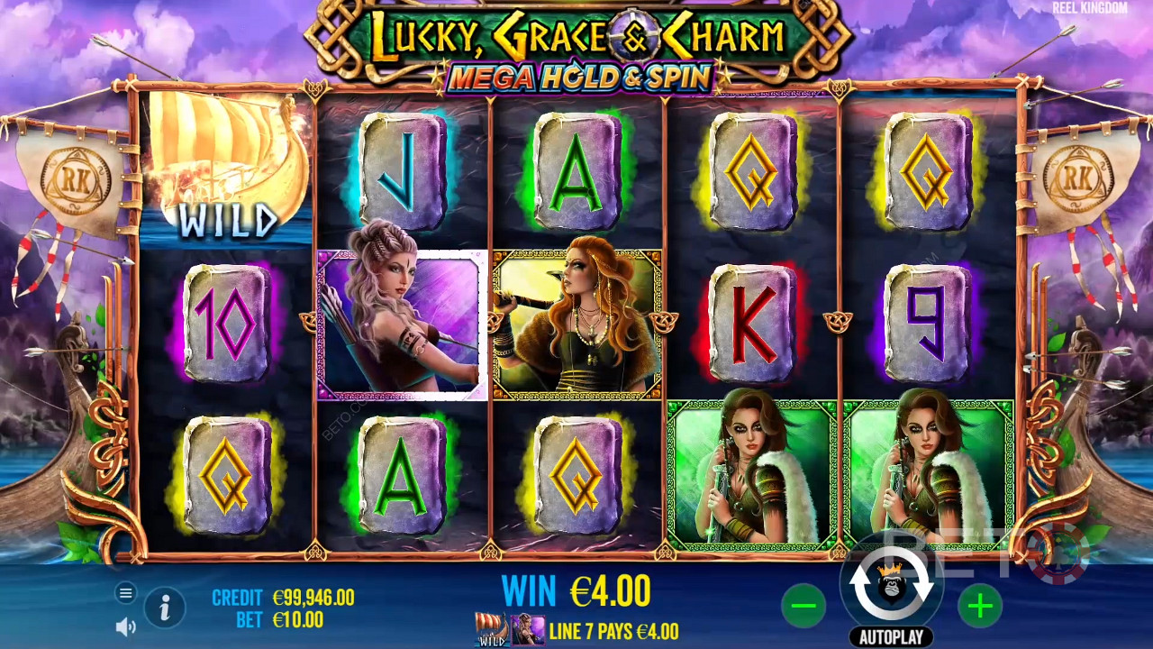 Recenzja Lucky Grace And Charm od BETO Slots
