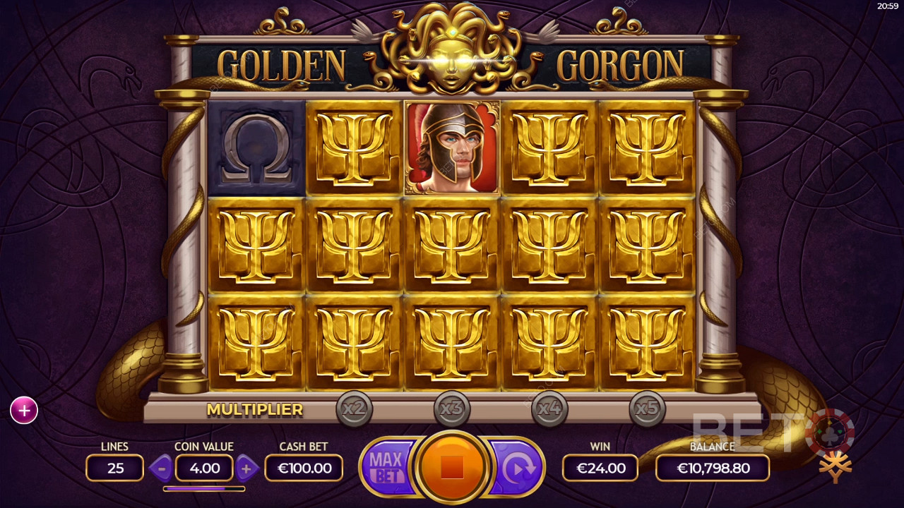 Golden Gorgon Graj Za Darmo