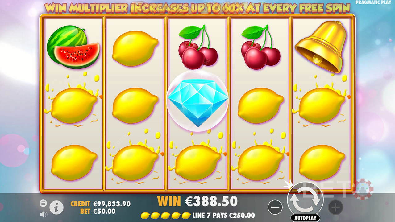Funkcje bonusowe wyjaśnione w Extra Juicy przez Pragmatic Play