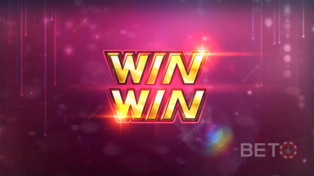 Wygraj do 5 000x swój zakład na automacie wideo Win Win!