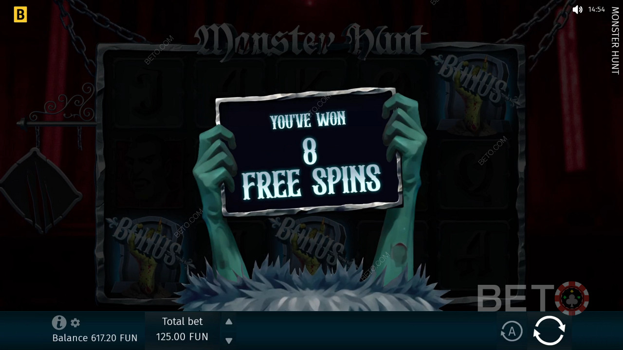 Funkcje bonusowe wyjaśnione w Monster Hunt przez BGAMING