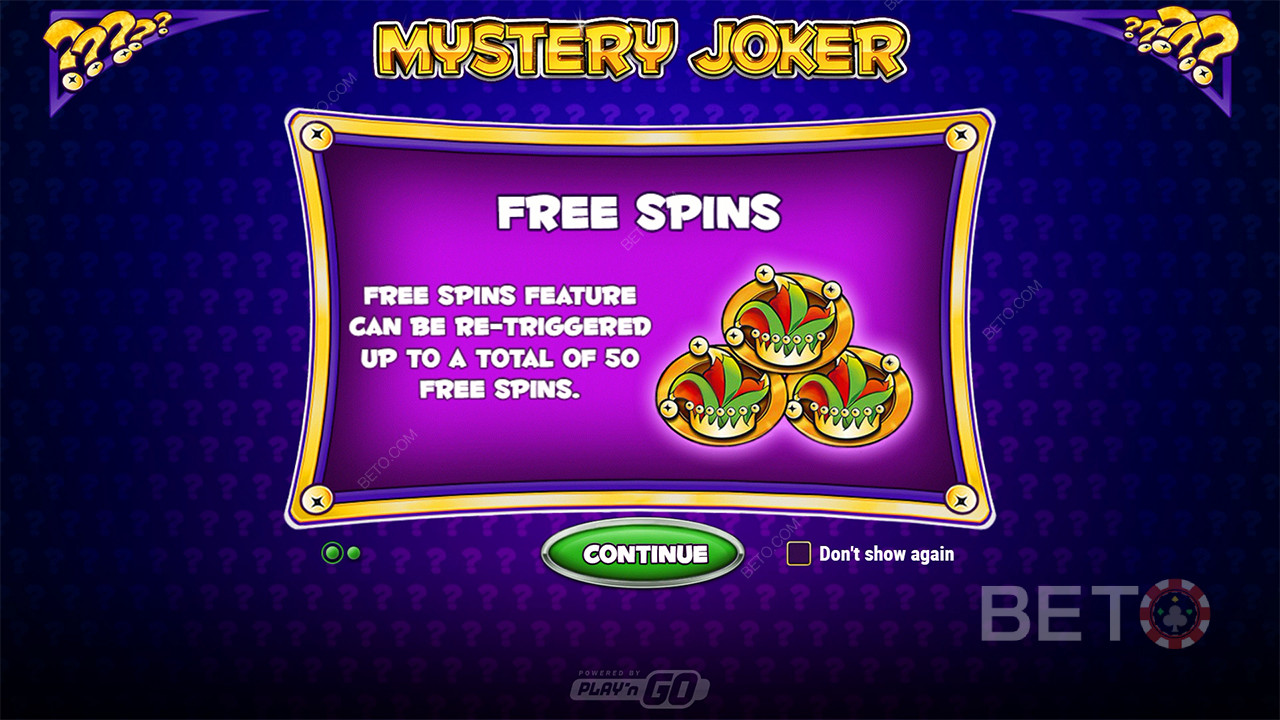 Funkcje bonusowe wyjaśnione w Mystery Joker przez Play