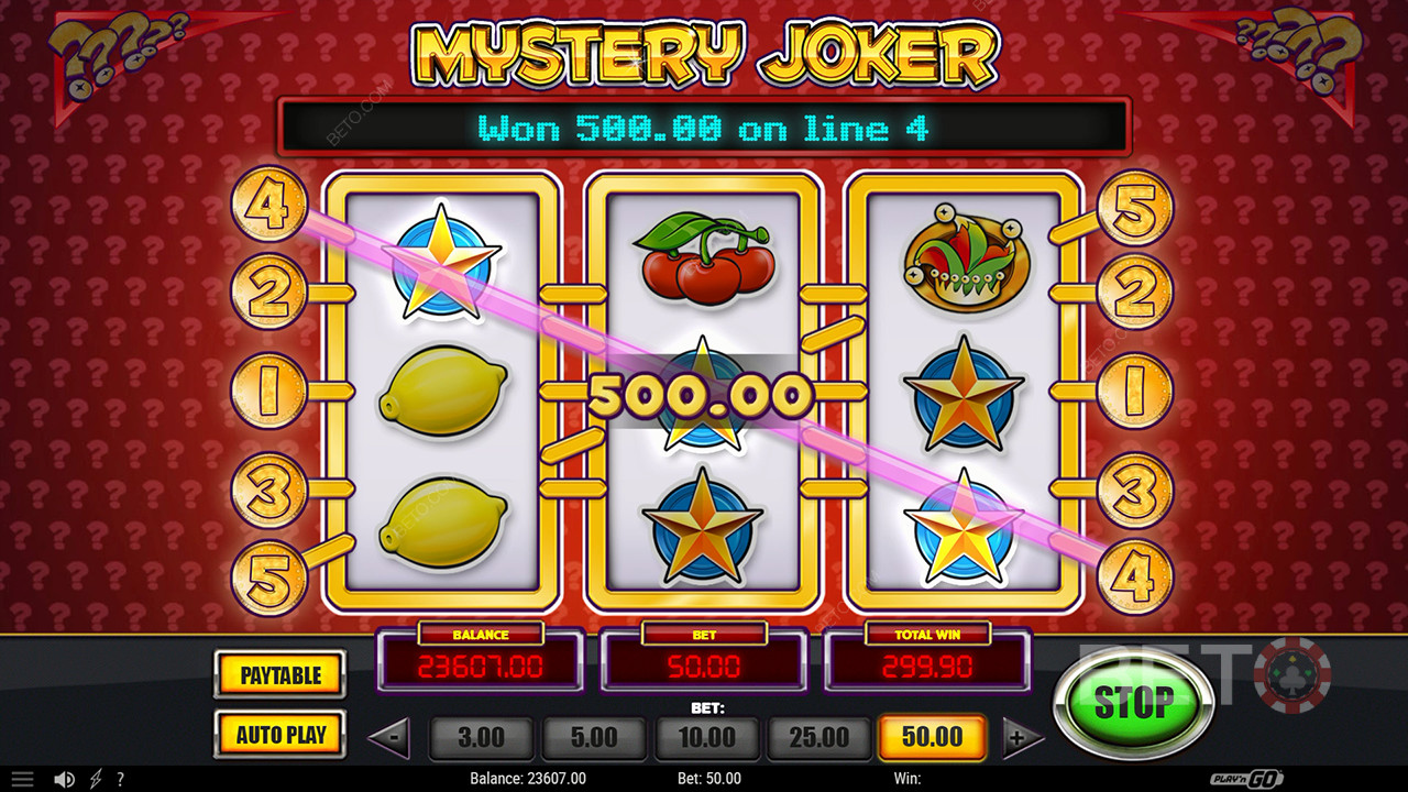Automat online Mystery Joker - nasz werdykt