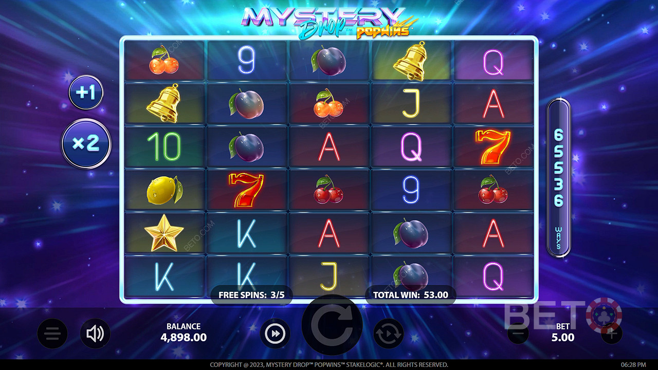 Mystery Drop Graj Za Darmo