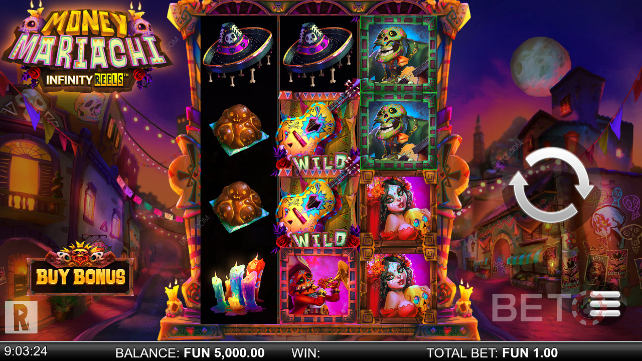 Money Mariachi Infinity Reels Graj Za Darmo