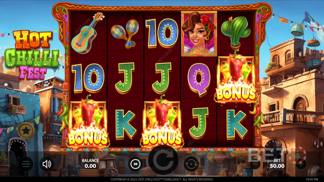 Recenzja Hot Chilli Fest od BETO Slots