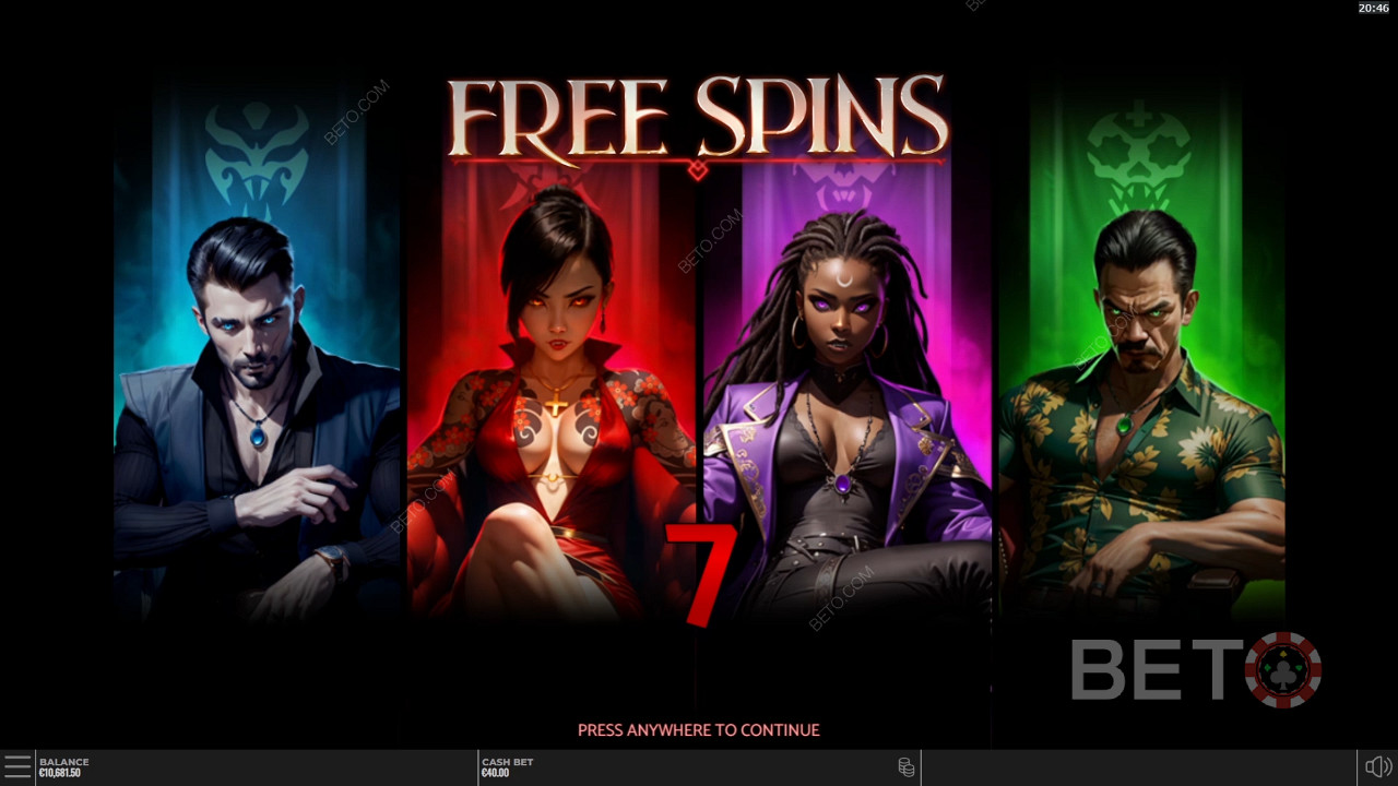 Funkcje bonusowe wyjaśnione w Vampire Riches DoubleMax przez Yggdrasil