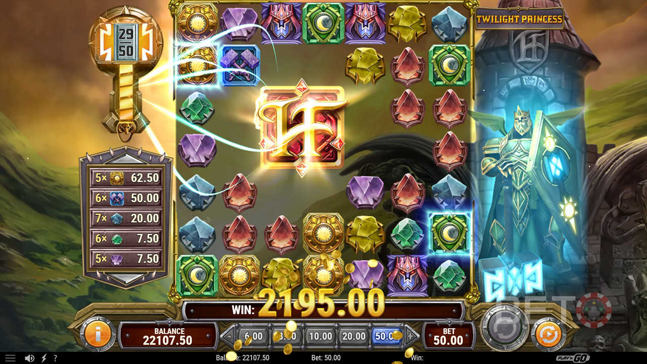 Recenzja Hammerfall od BETO Slots