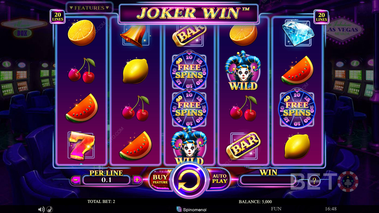 Joker Win Graj Za Darmo