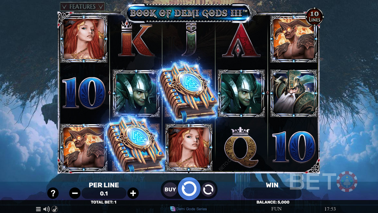 Book of Demi Gods III Graj Za Darmo