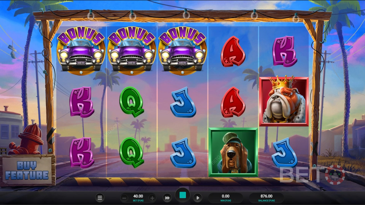 Recenzja Top Dawgs od BETO Slots