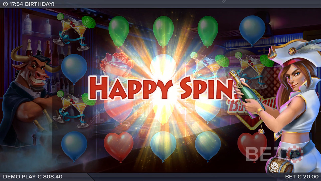 Recenzja urodzinowa od BETO Slots