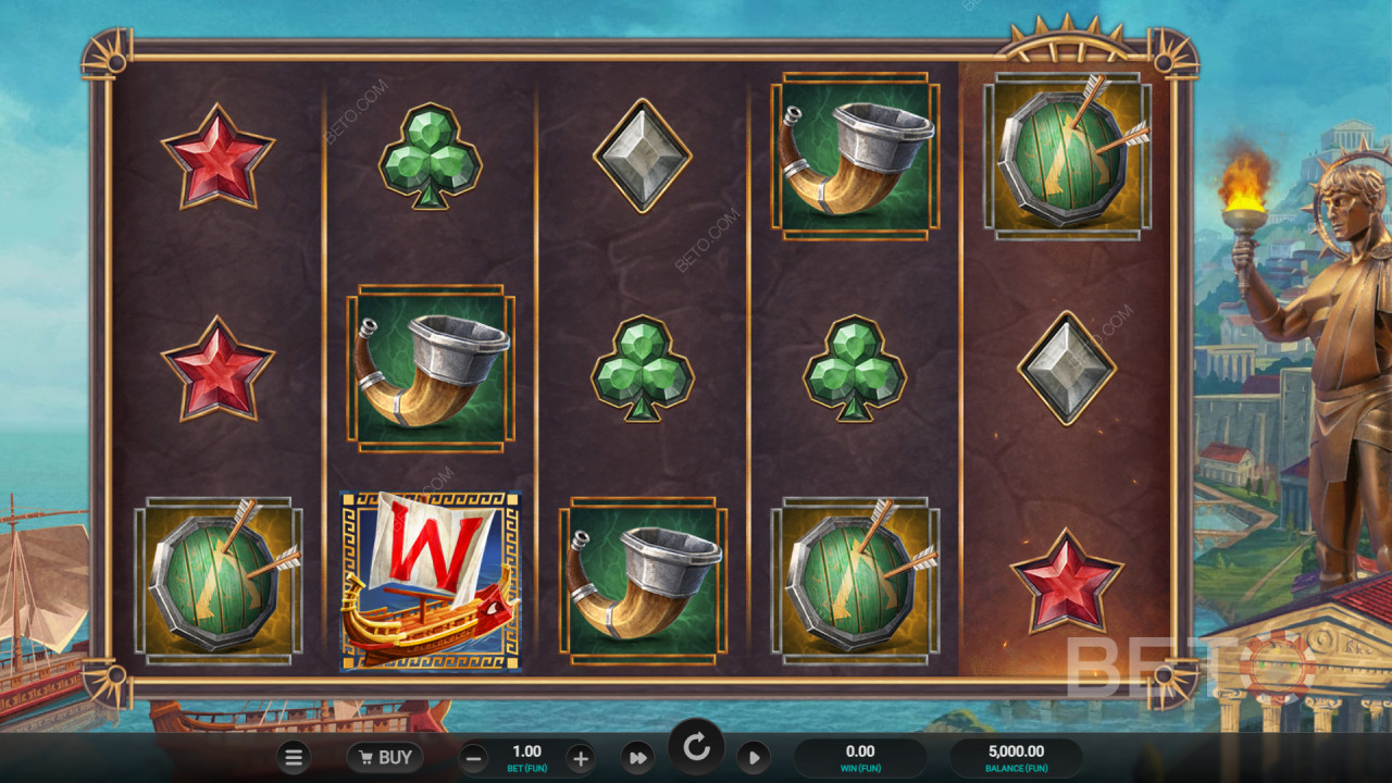Recenzja Helios Fury od BETO Slots