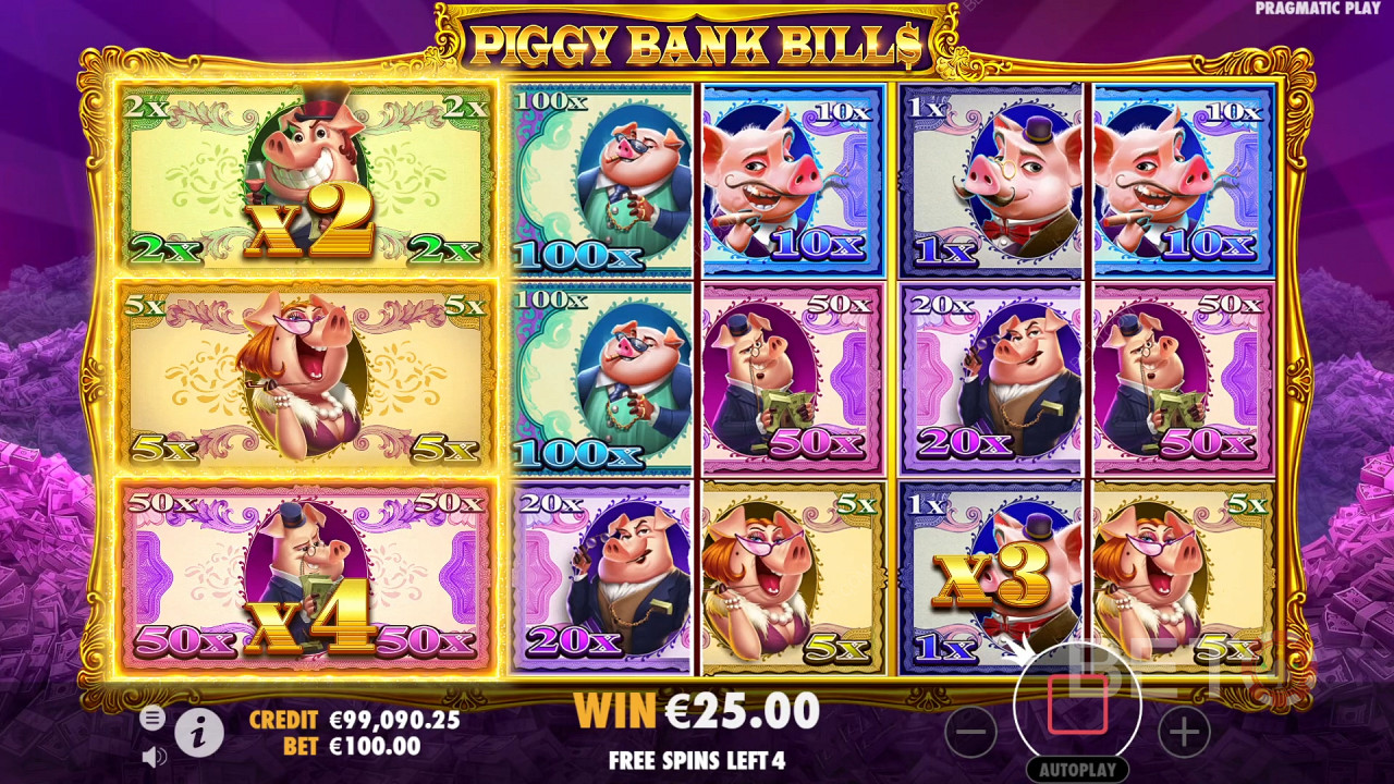 Piggy Bank Bills Graj Za Darmo