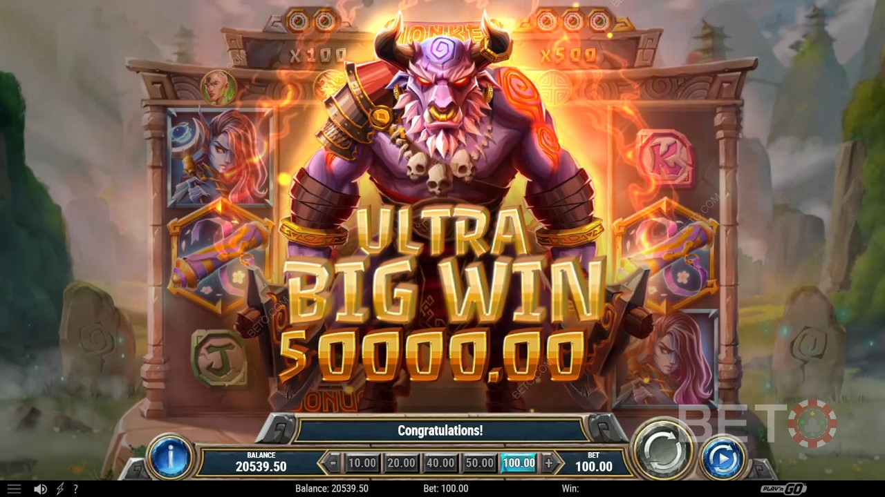 Monkey: Battle for the Scrolls  Graj Za Darmo