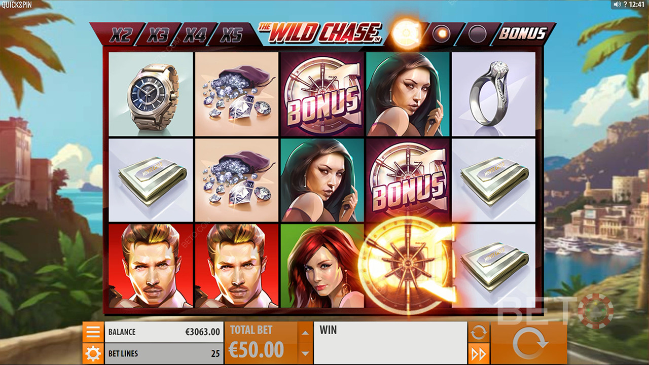Recenzja Wild Chase od BETO Slots