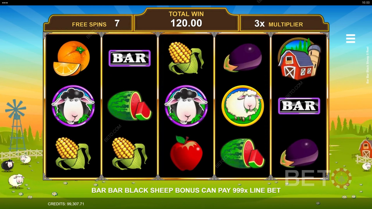 Recenzja Bar Bar Black Sheep od BETO Slots