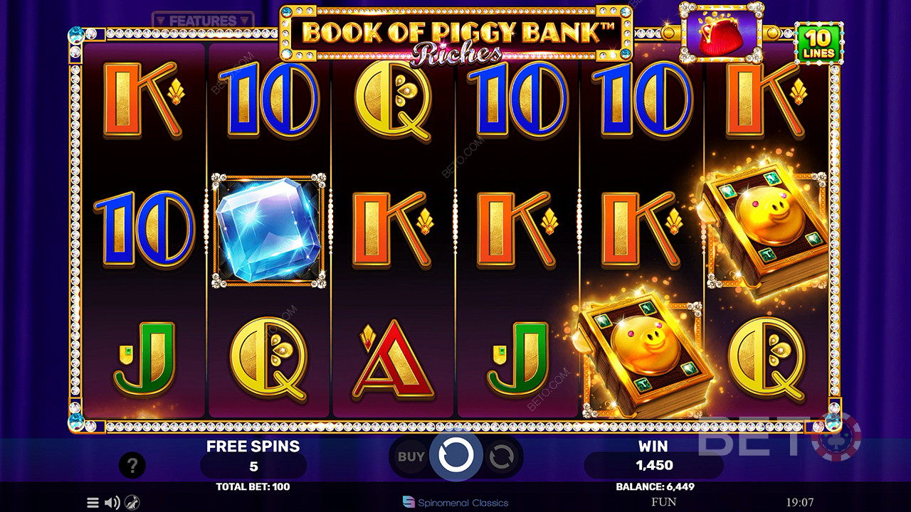 Book Of Piggy Bank - Riches Graj Za Darmo