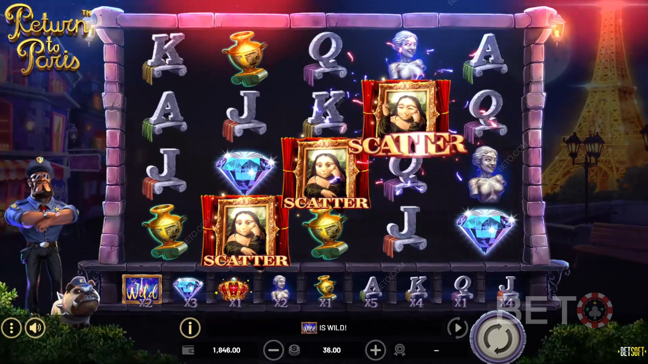 Recenzja Return to Paris od BETO Slots