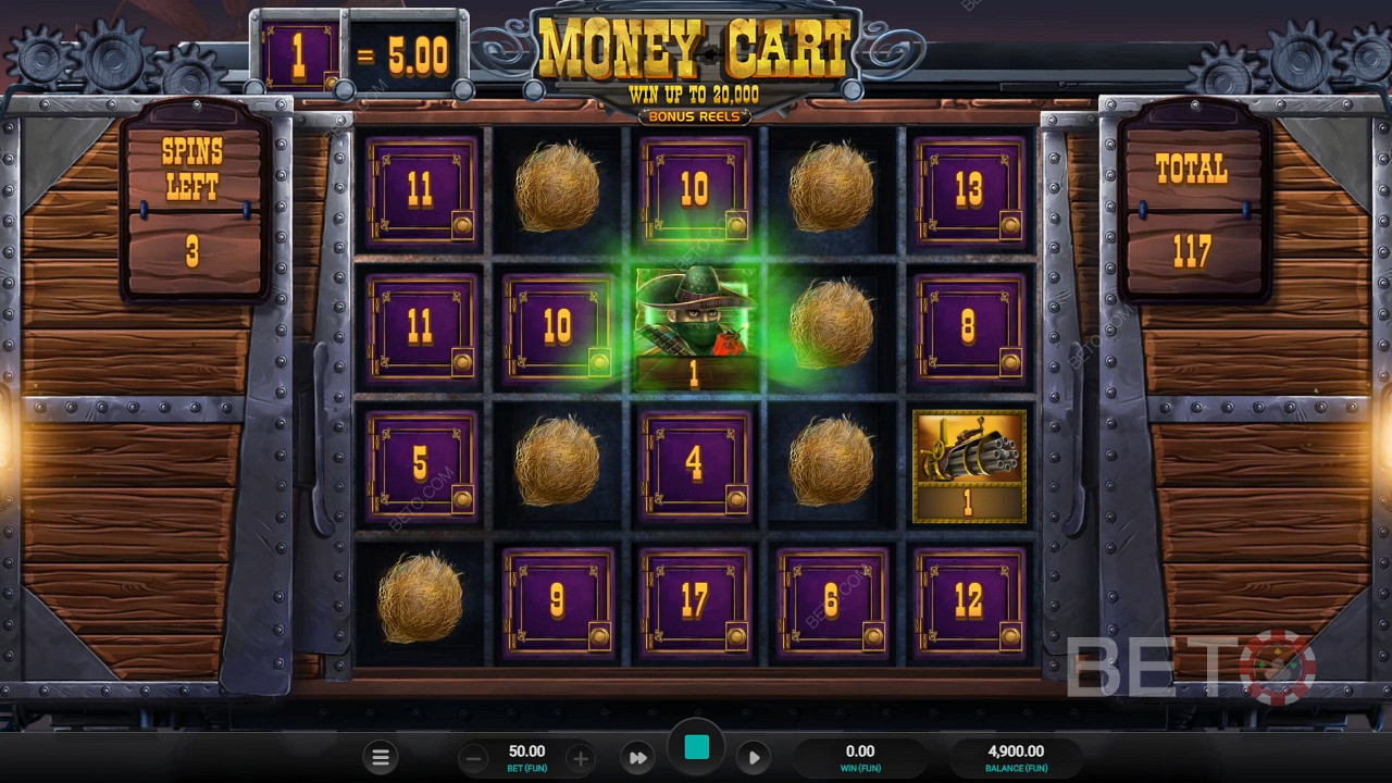 Money Cart Bonus Reels Graj Za Darmo