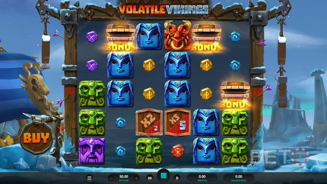 Volatile Vikings Graj Za Darmo