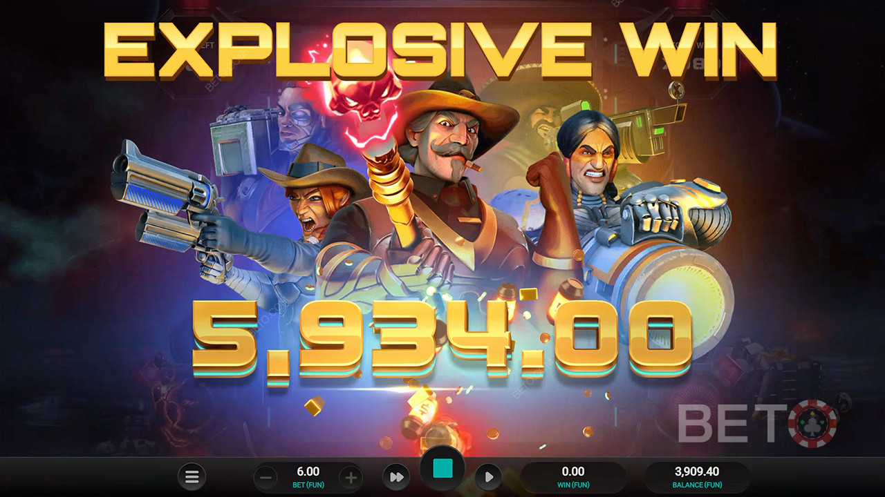 Wygraj 150 000x swój zakład na slocie online Money Train 4!