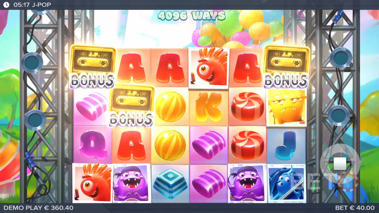 Recenzja J-POP od BETO Slots