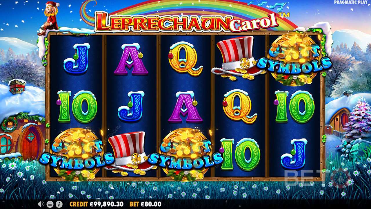 Recenzja gry Leprechaun Carol przygotowana przez BETO Slots